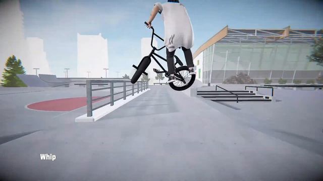 Pipe BMX . эти 720 , еще никто не делал на этом споте смотреть онлайн