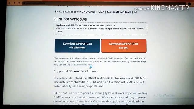 Cómo descargar e instalar Gimp 2.10.18 смотреть онлайн