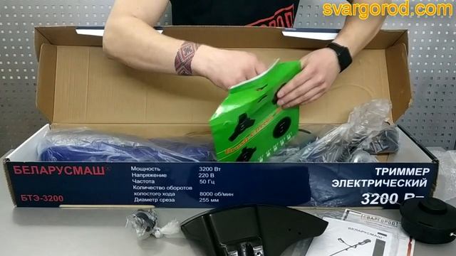Электрокоса Белорусмаш БТЭ-3200 смотреть онлайн