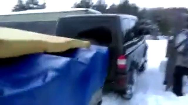 Транспортировка мотособаки смотреть онлайн