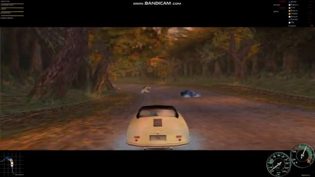 NFS: Porsche Unleashed. Часть.1