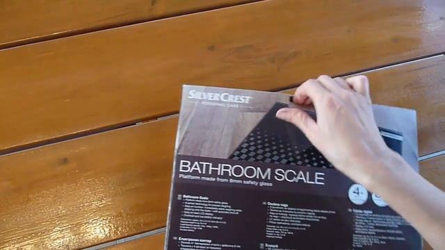 Silvercrest Bathroom scale смотреть онлайн