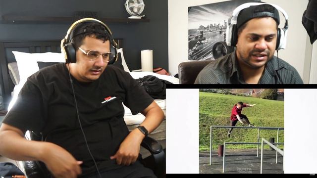 Next Level Freerunning / Best Parkour & Flips of Ed Scott | REACTION смотреть онлайн