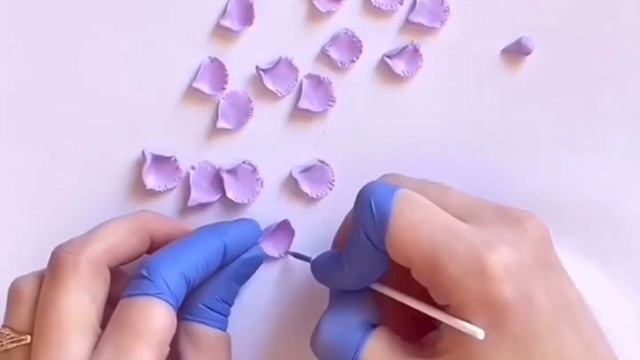 Пионы из полимерной глины смотреть онлайн
