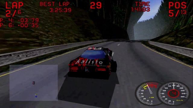 Ultimate Race (1997, Kalisto) on Pentium Pro/Windows 95/NEC PowerVR PCX1 computer - Racing & Demo смотреть онлайн