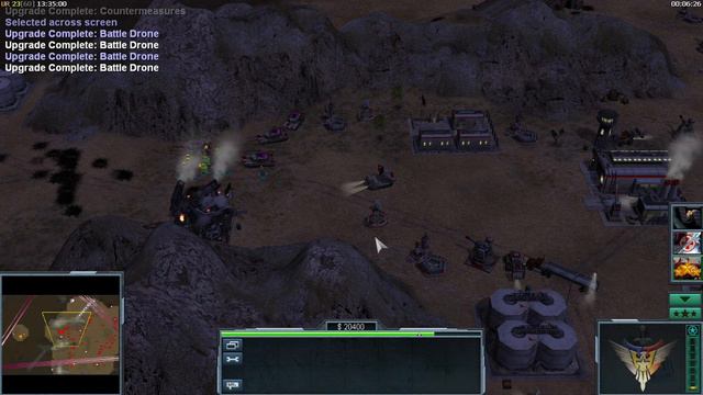 USA MLRS vs China (MOD PROJECT X REMASTERED) C&C Generals Zero Hour смотреть онлайн