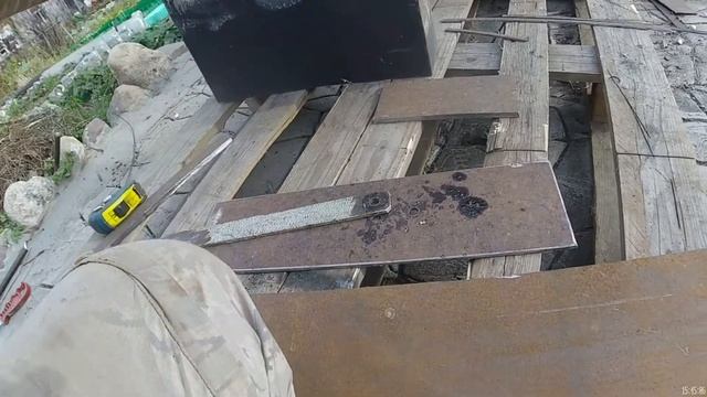 КАК СДЕЛАТЬ ПЕЧЬ ДЛЯ БАНИ (2часть) СВОИМИ РУКАМИ смотреть онлайн