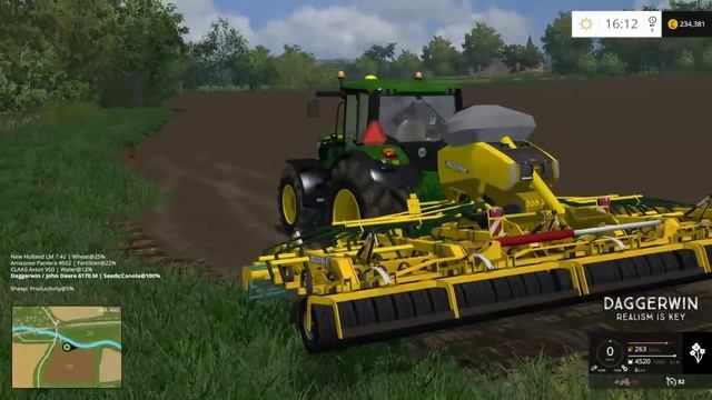 Let's Play Farming Simulator 15 | Chellington Extended | Episode 4 смотреть онлайн