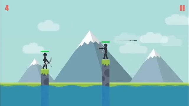 Game Walkthrough - Stick Archer 2 (headshoot satisfying) смотреть онлайн