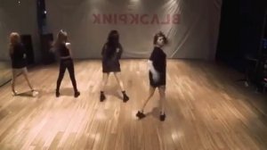 BLACKPINK~BOOMBAYAH! Хореография дебютной песни группы