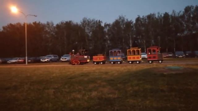 Цнянское водохранилище, поровозик для детей смотреть онлайн