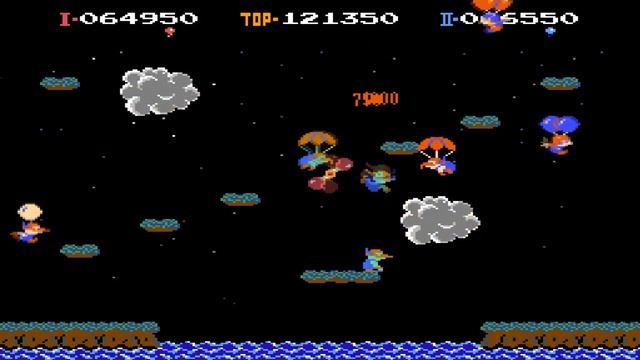 Игры детства - Эмулятор Денди (Baloons) смотреть онлайн