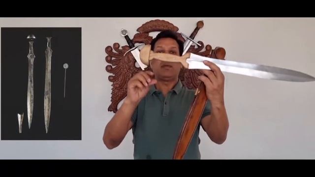 Aegean- Mycenaean Naue II Sword- Deepeeka- 2022 editions- Bronze Age swords смотреть онлайн