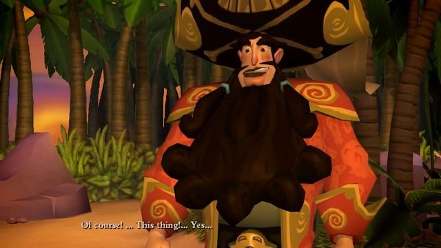 Tales of Monkey Island Chapter 2: The Siege of Spinner Cay part 10 смотреть онлайн