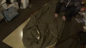 Спальник советской армии на овчине до -50, часть 1
