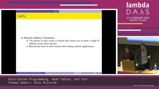 Thomas Gebert, Nick Misturak - Distributed Programming, Hash Tables, and fun! - Lambda Days 2020 смотреть онлайн