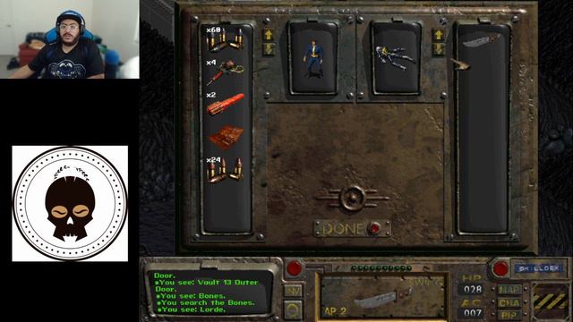 Fallout 1 Let's Play - Episode 1 смотреть онлайн