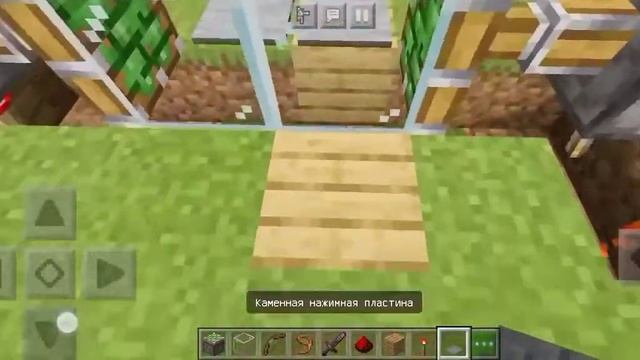 секретная дверь в Майнкрафте смотреть онлайн