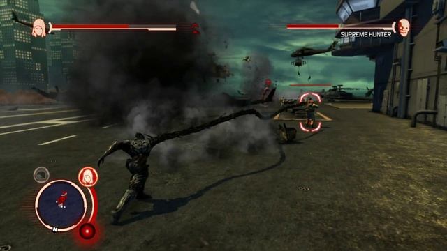 Prototype | Alex Mercer vs The Supreme Hunter | Final Fight | Ending Boss Battle смотреть онлайн