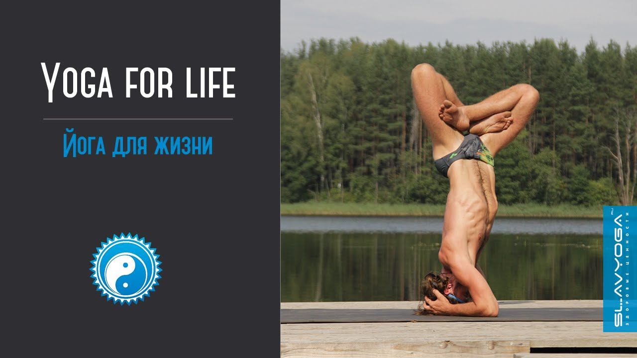 Йога для жизни Мотивация от ⭐ SLAVYOGA смотреть онлайн