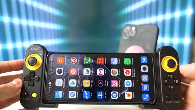 Мобильный гейминг жив? Обзор геймпада IPega PG-9167 и тест игр!