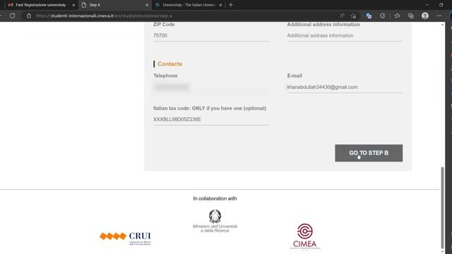 How to do pre-enrolment for Italy procedures | Pre-enrolment 2023 - 2024 | explained смотреть онлайн