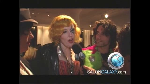 Shear Genius cast at the Millennium Be-Cause event.mp4 смотреть онлайн