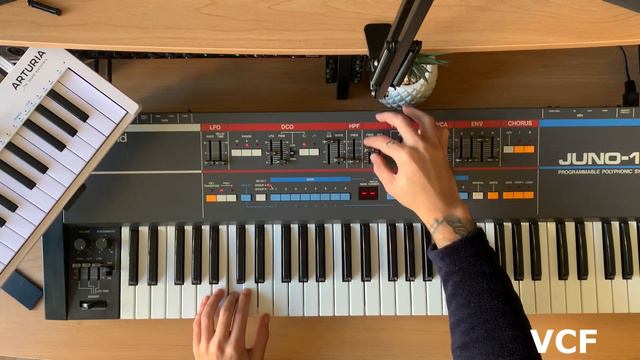 Comparing The Juno-106 To The Roland Cloud Emulation (2024) Is It Any Good? ( No Talking.) смотреть онлайн
