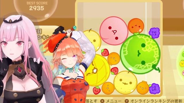Calli when Kiara describes SUIKA GAME as “Giving Birth” смотреть онлайн