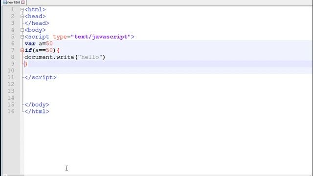 JavaScript Tutorial #7:-- If Else Statement смотреть онлайн