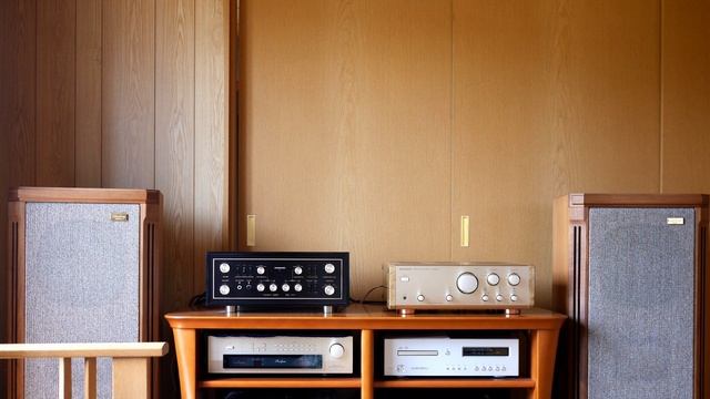 TANNOY Turnberry HE, SANSUI AU-α907XR, Handel: Water Music смотреть онлайн