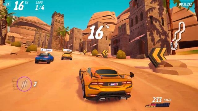 Horizon Chase 2 - Official Trailer - Out on Apple Arcade with online multiplayer support | AQUIRIS смотреть онлайн