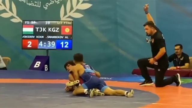 Броски наших вольников в Исламских играх / 4 золота смотреть онлайн