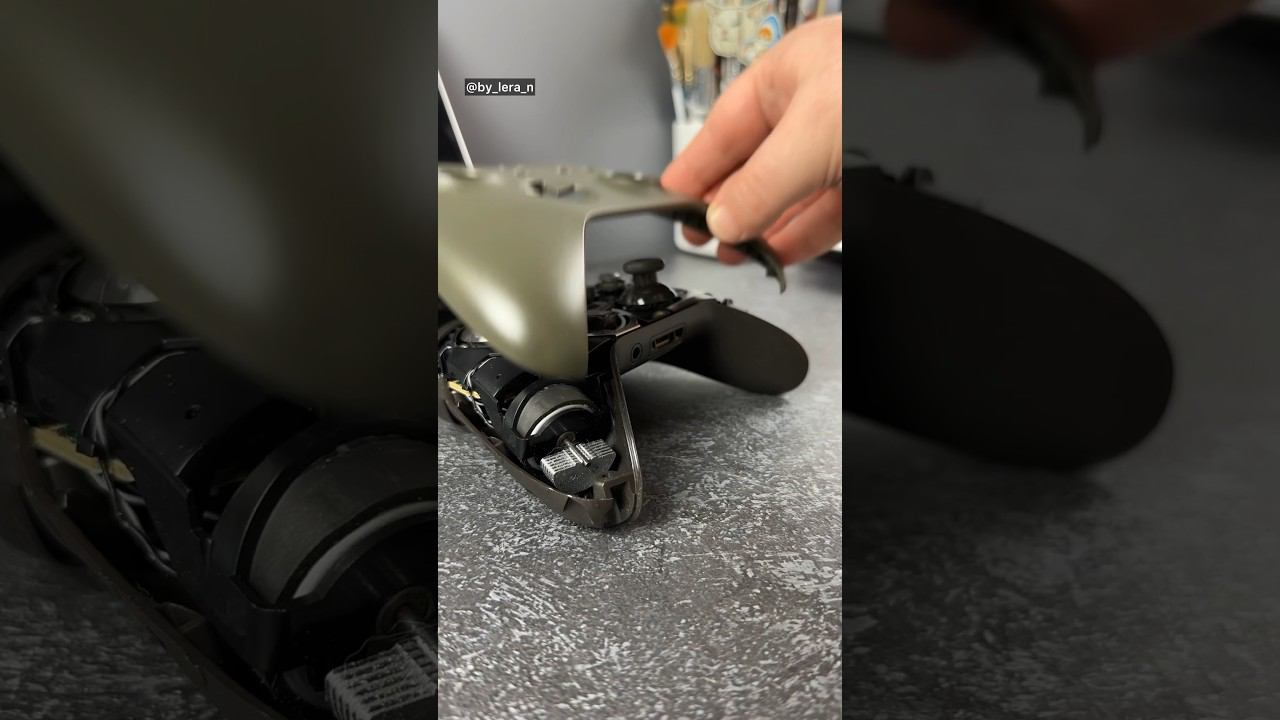 Кастом геймпада X-Box One S смотреть онлайн