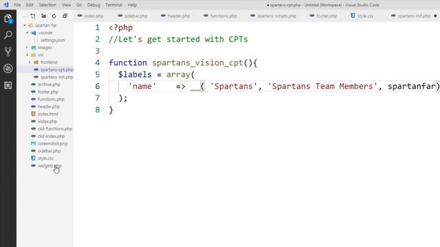 Task 69 : WordPress Theme Development - WP Spartans 300 смотреть онлайн