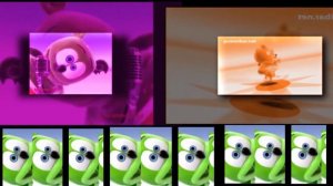 Gummibär Purple Orange EFFECT SCAN Ya Mishka Gummy Bear Song Gominola гуммибар Kummipea