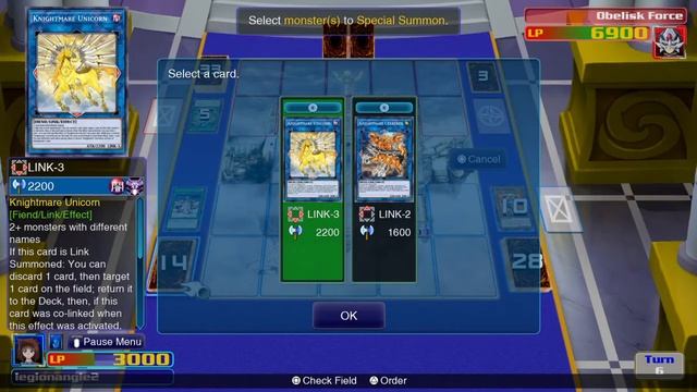Yu-Gi-Oh! Legacy of the Duelist : Link Evolution Agent Deck 2021 смотреть онлайн