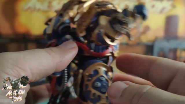 Warhammer 40k Roboute Guilliman, Ultramarines Primarch 1:18 scale action figure by JoyToy. W O W ! смотреть онлайн