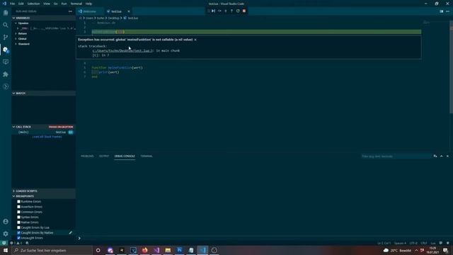 FiveM Scripting Tutorial #3 - LUA Basics [LUA] [Deutsch] смотреть онлайн