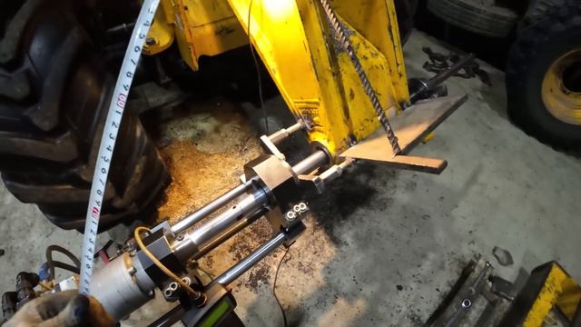 Восстанавливаю телескопические погрузчики JCB и трактор Кировец в Оренбургской области. смотреть онлайн