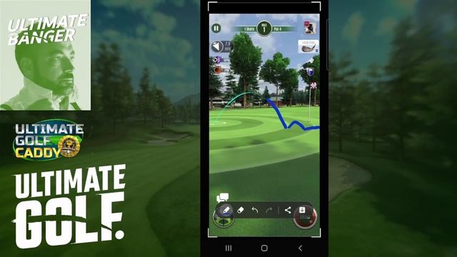Ultimate Golf Banger - Ultimate Golf Strategy, Tips and Tricks - Reading the Green: Part 2 смотреть онлайн