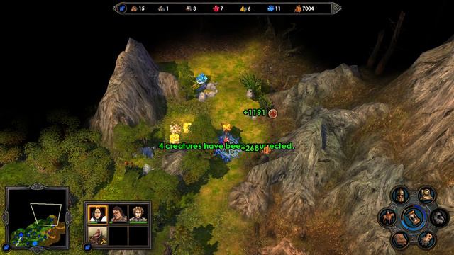 Let's Play HOMM 5.5 - Haven - 3-02 - Second Week, Boosting Burly Bowmen смотреть онлайн