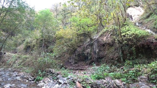 Сочи 2021. Солох аул. Поход на реку Скалистая.Водопад Молочный.Святой источник и Дагомысские корыта смотреть онлайн