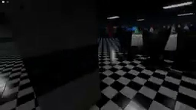 играем с другом в Roblox режим FNAF смотреть онлайн