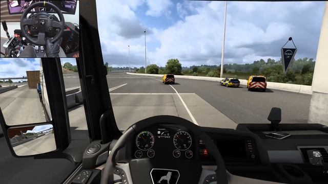 Special transport in Spain - Euro Truck Simulator 2 | Thrustmaster TX смотреть онлайн