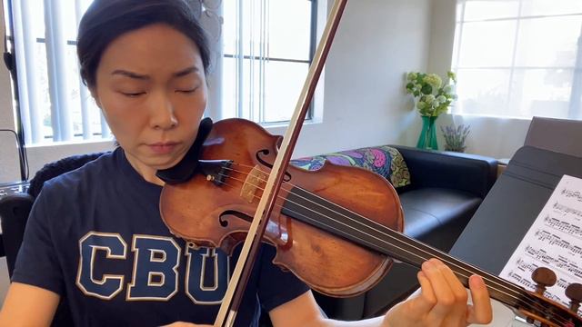 The Violin Jedi Challenge with Vivaldi Concerto in A minor Op. 3, No. 6, 2nd mvt смотреть онлайн