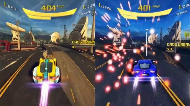 Asphalt 8 - Acceleration test & race (Felino vs AC 378) смотреть онлайн