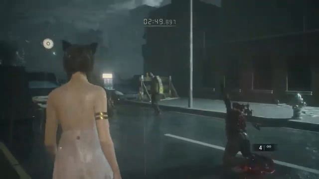 Resident evil 2 REMAKE Доп. Режимы с бесконечными пушками смотреть онлайн