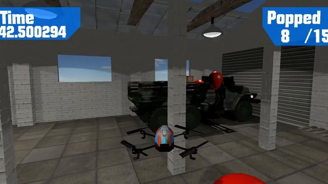 AR Drone Simulator v1.0 смотреть онлайн