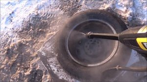 KARCHER KHB 6 Battery ЗИМНИЙ ТЕСТ АККУМУЛЯТОРНАЯ  МИНИМОЙКА